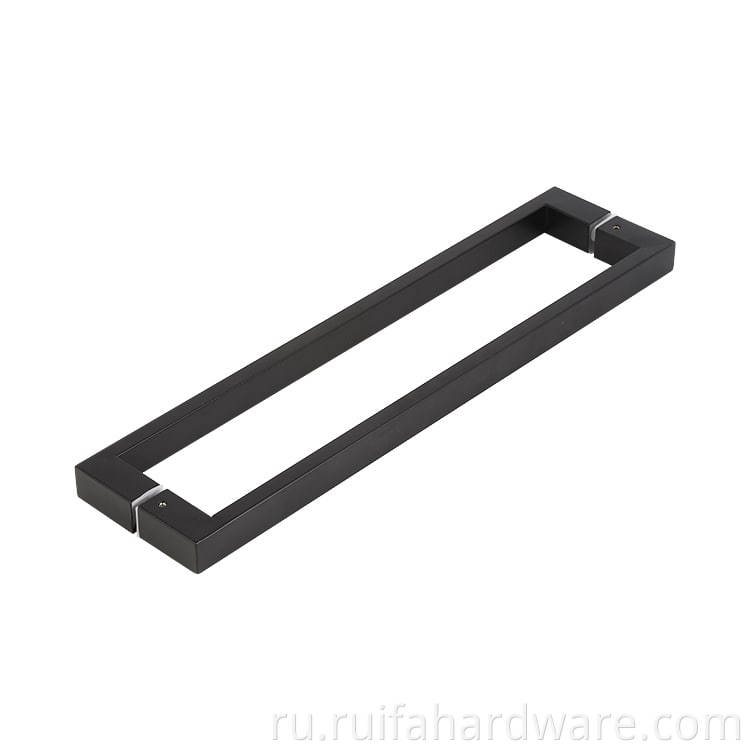 Square Glass Door Pull Handles (4)